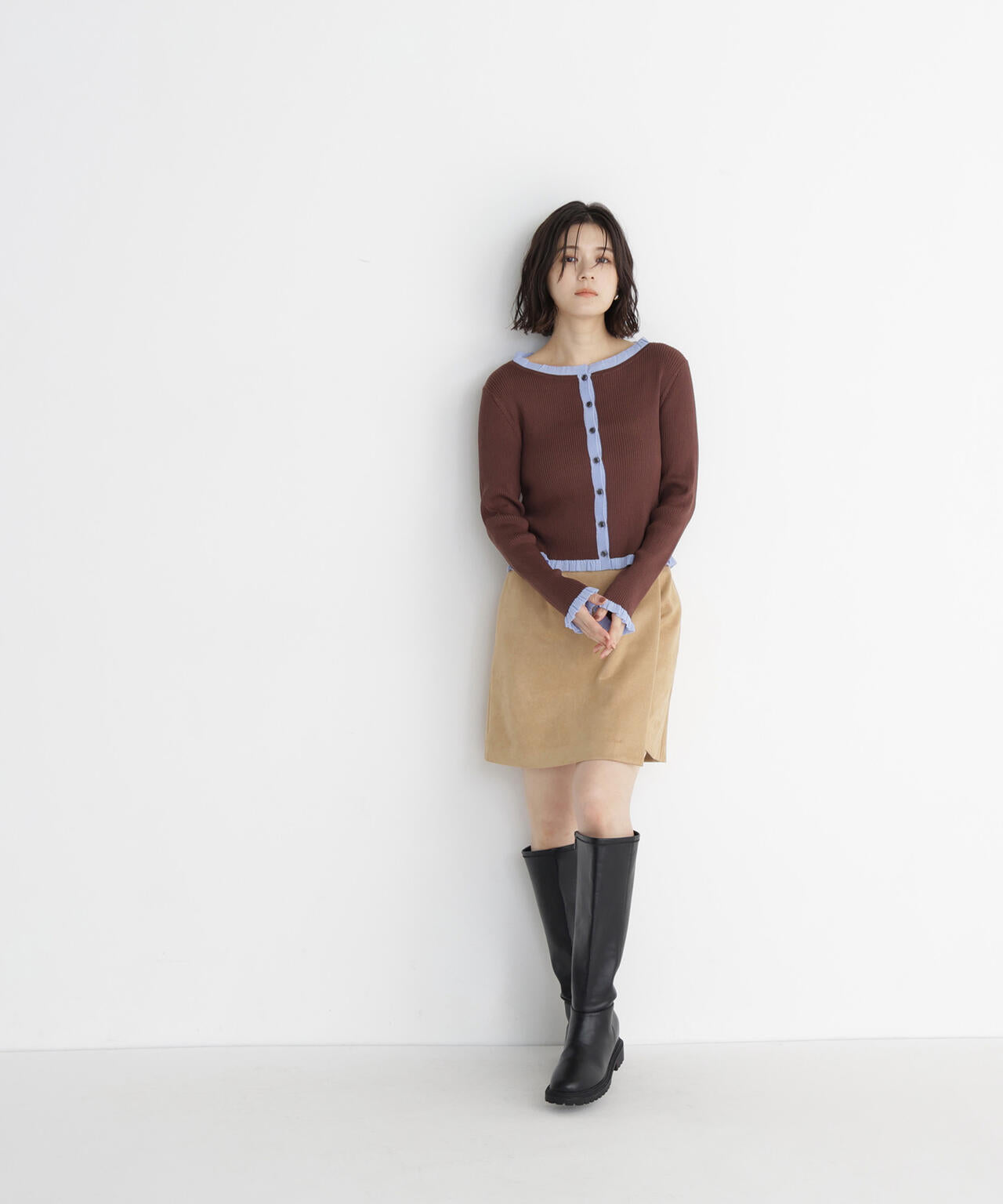 163cm 着用サイズ:FR
