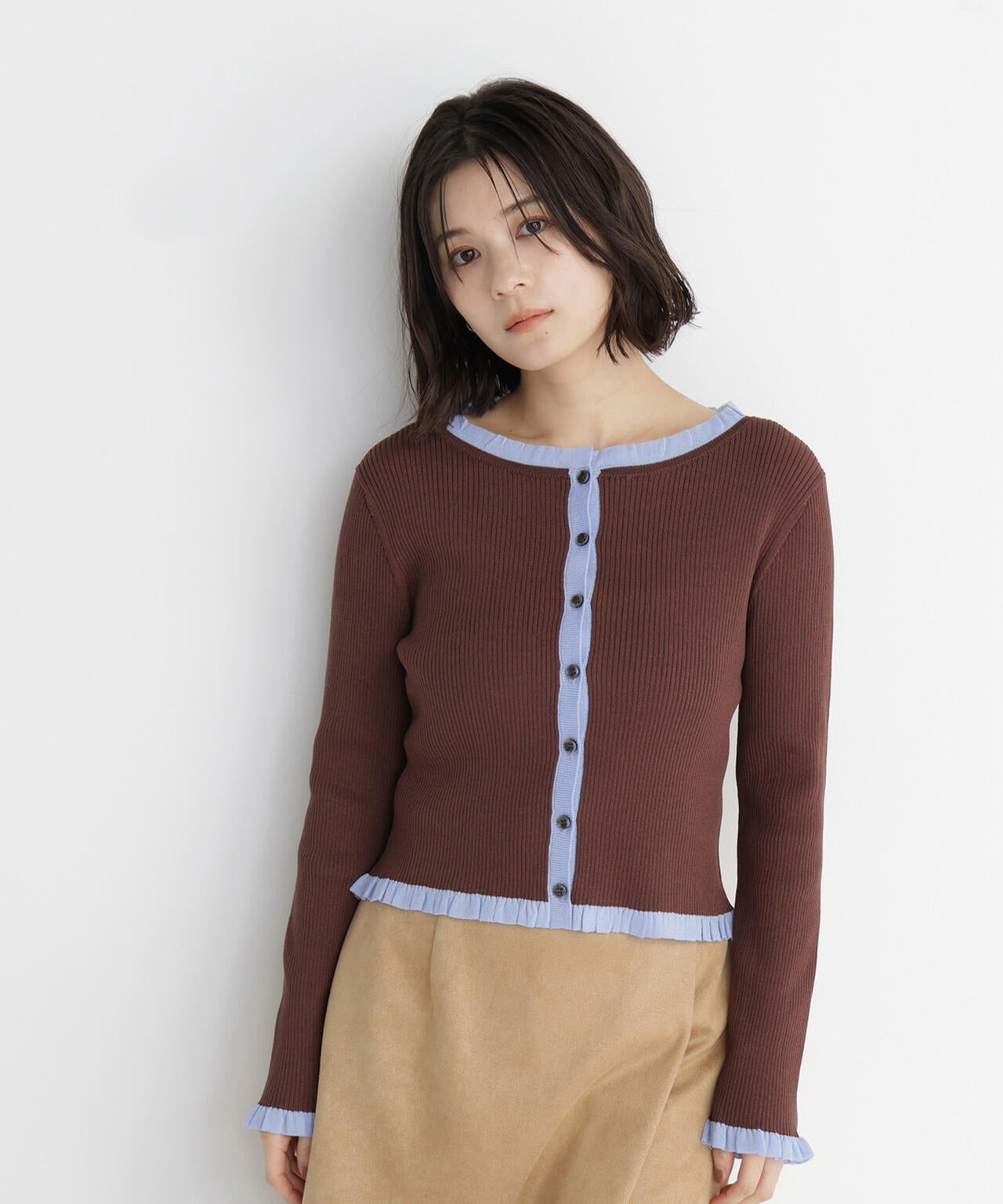 163cm 着用サイズ:FR