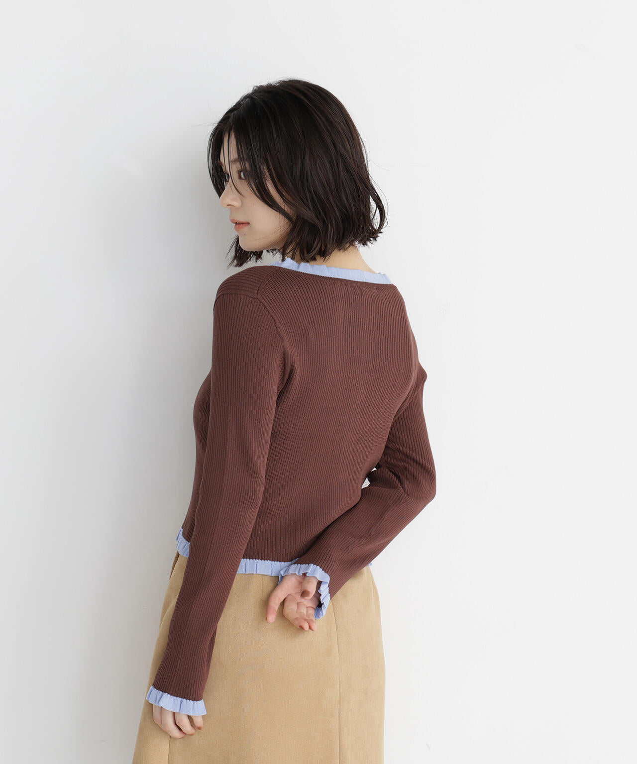 163cm 着用サイズ:FR