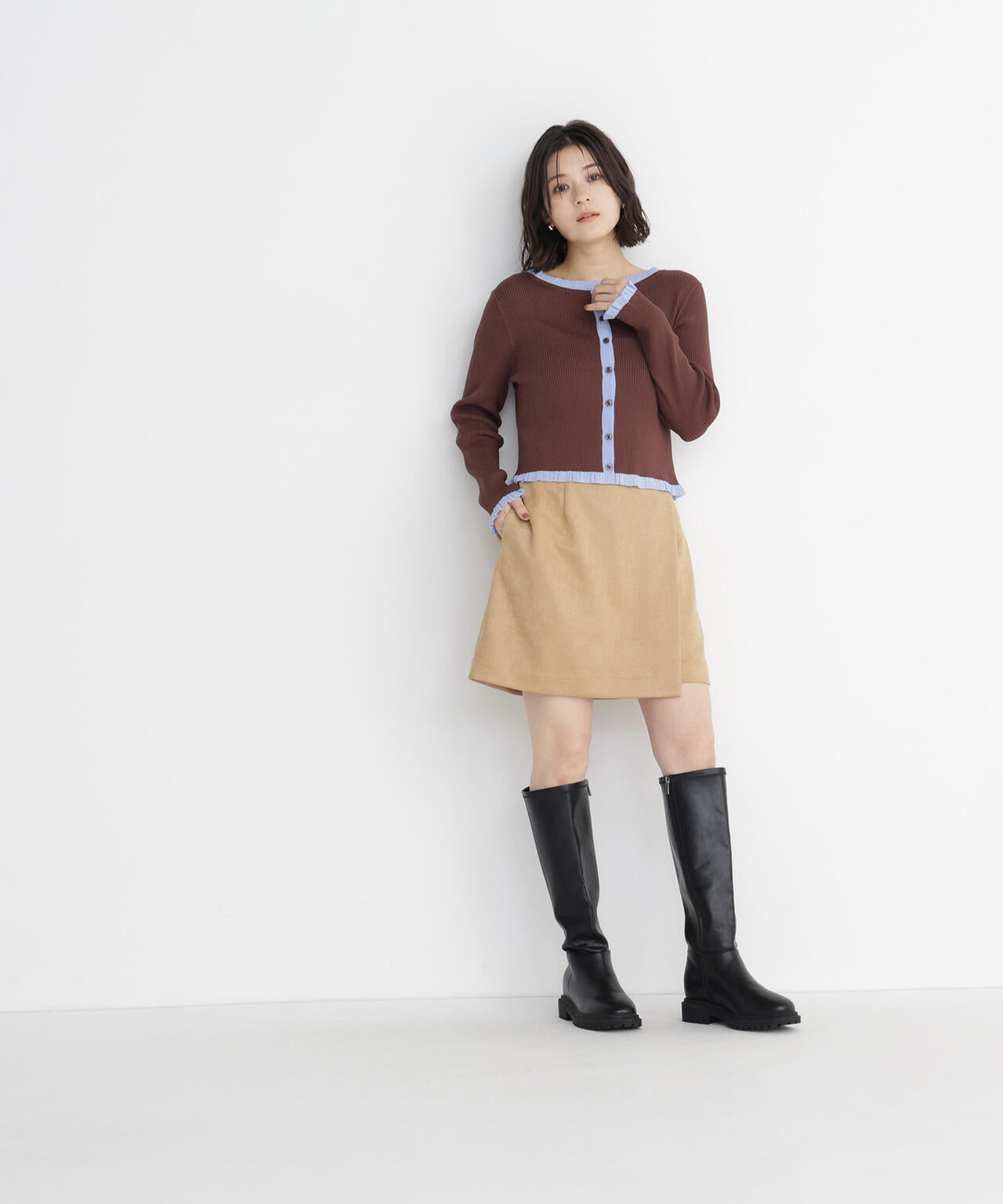 163cm 着用サイズ:FR
