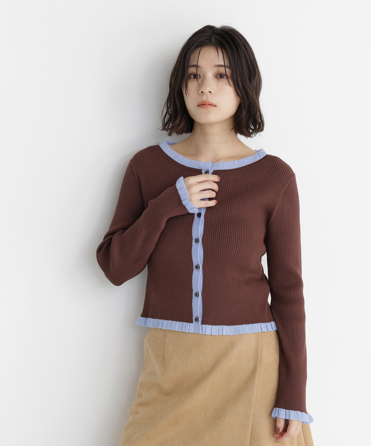163cm 着用サイズ:FR