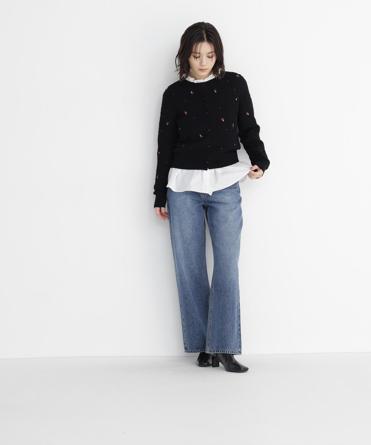 163cm 着用サイズ:FR
