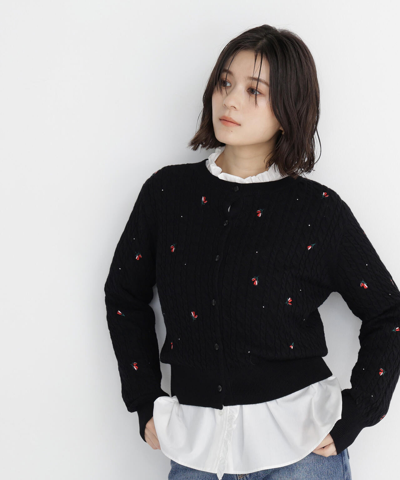 163cm 着用サイズ:FR