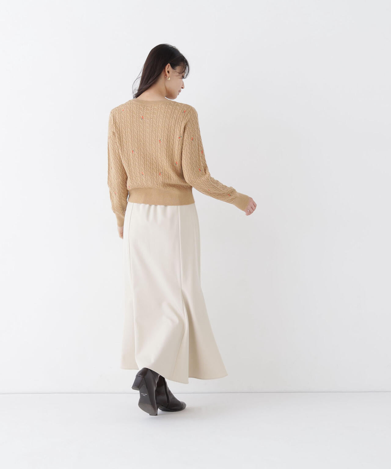 165cm 着用サイズ:FR