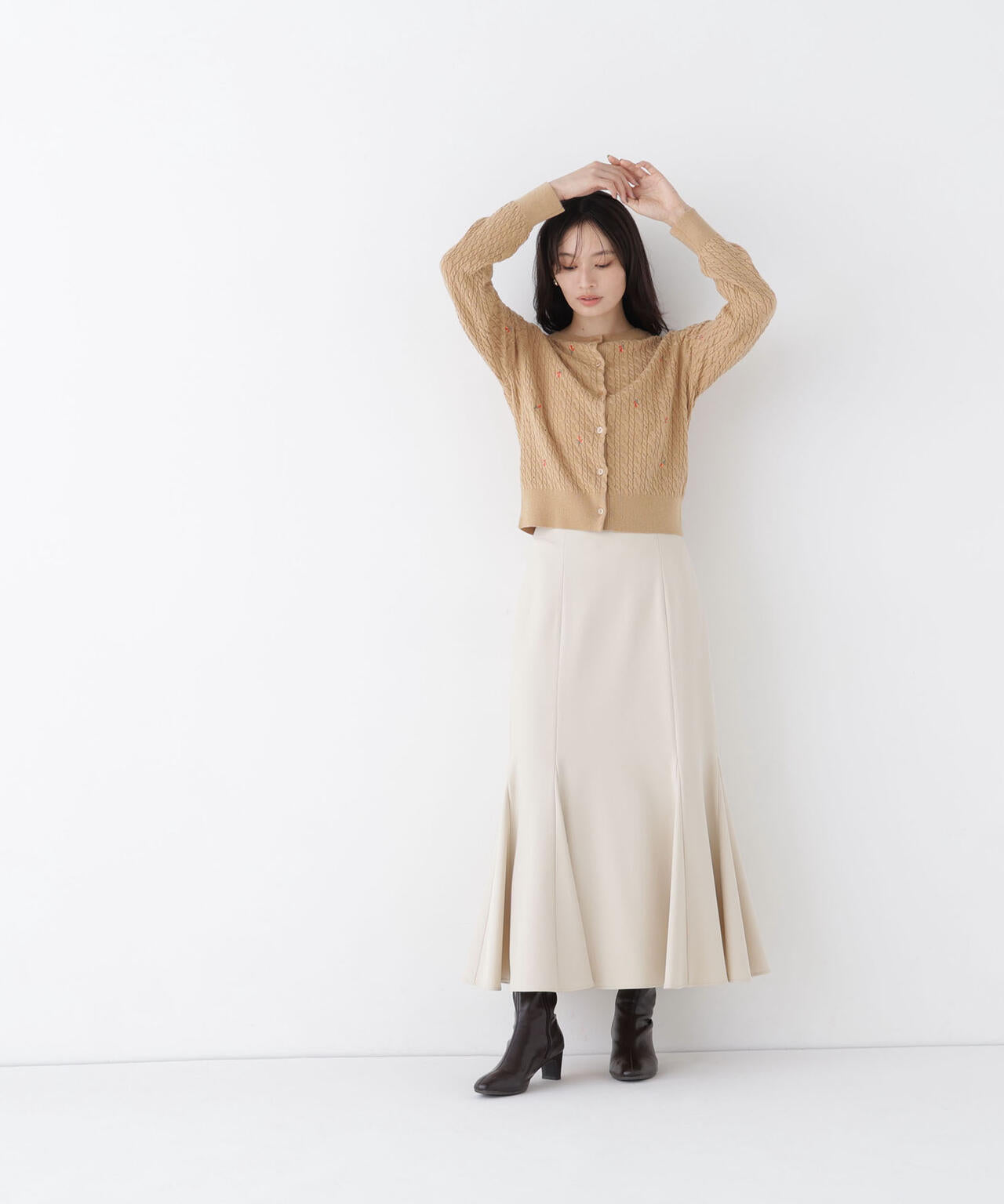 165cm 着用サイズ:FR