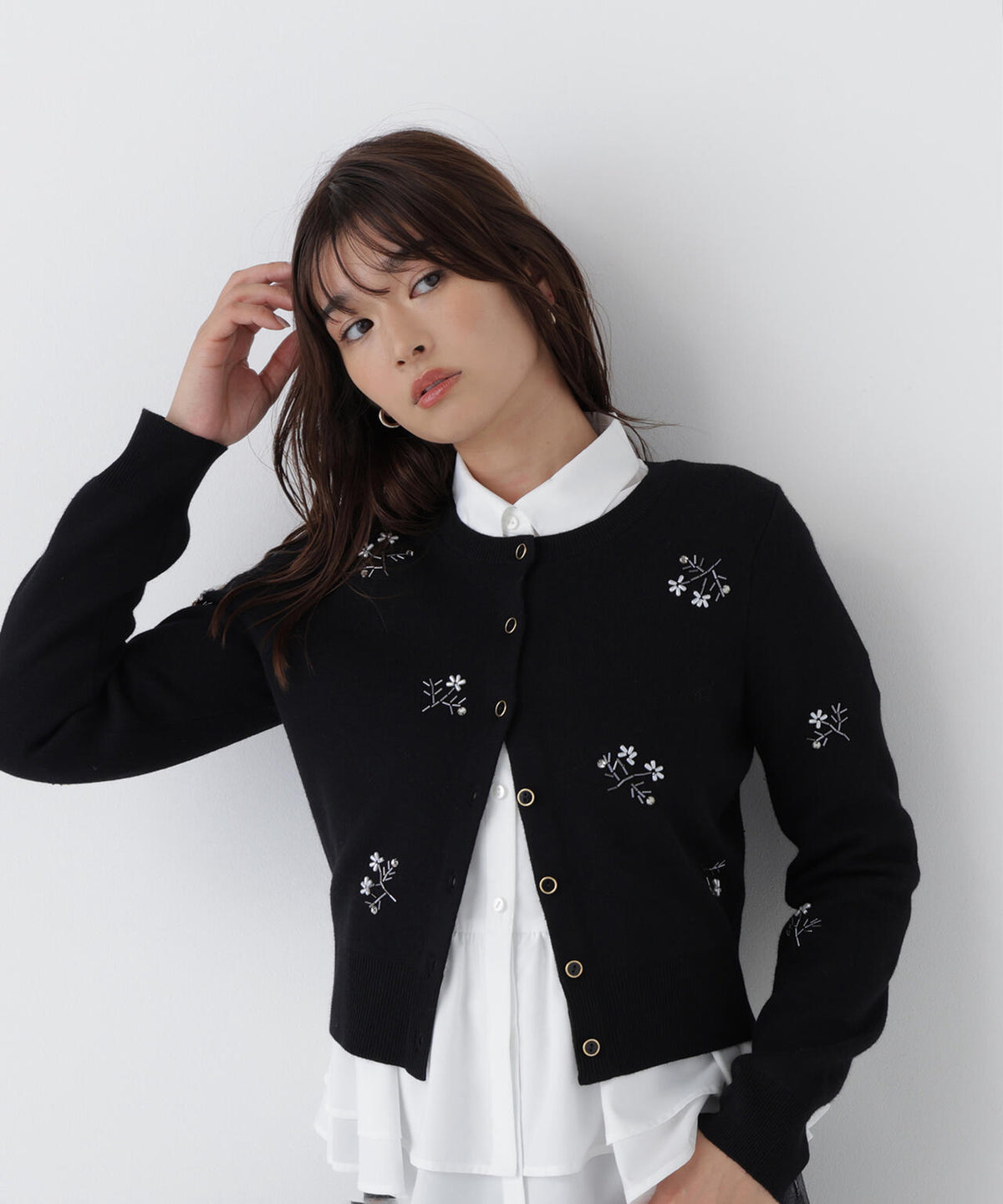 168cm 着用サイズ:FR