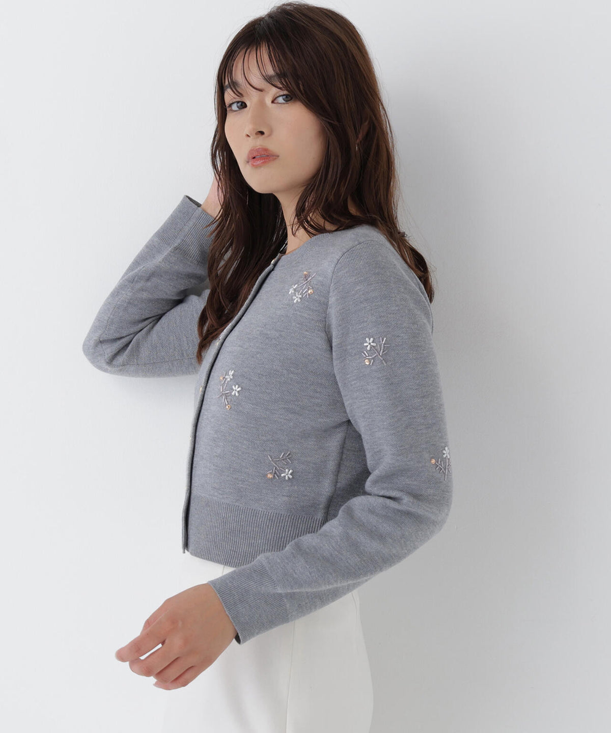 167cm 着用サイズ:FR