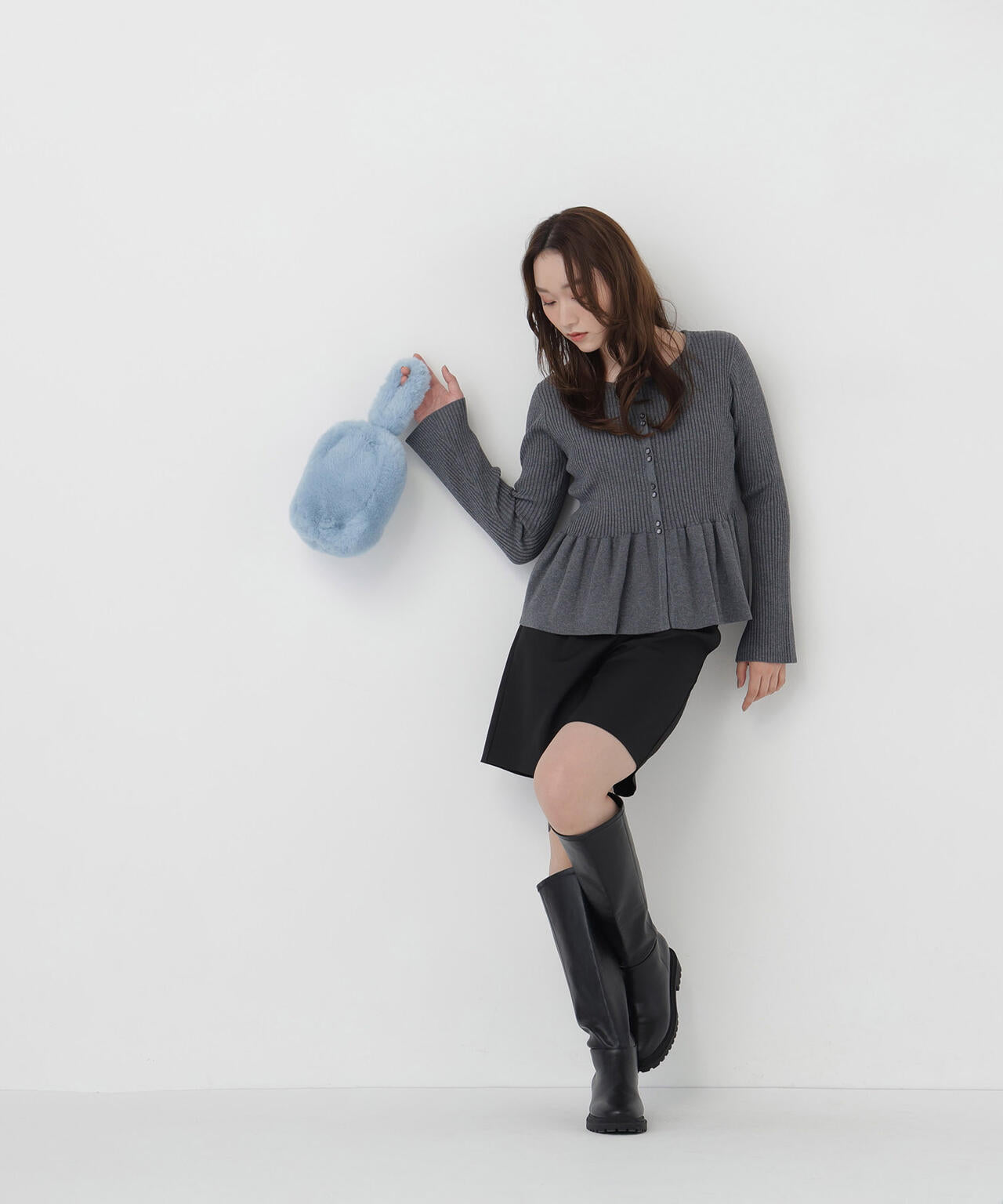 167cm 着用サイズ:FR