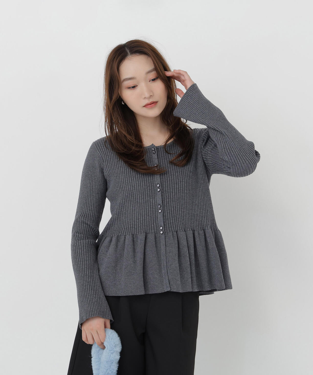 167cm 着用サイズ:FR