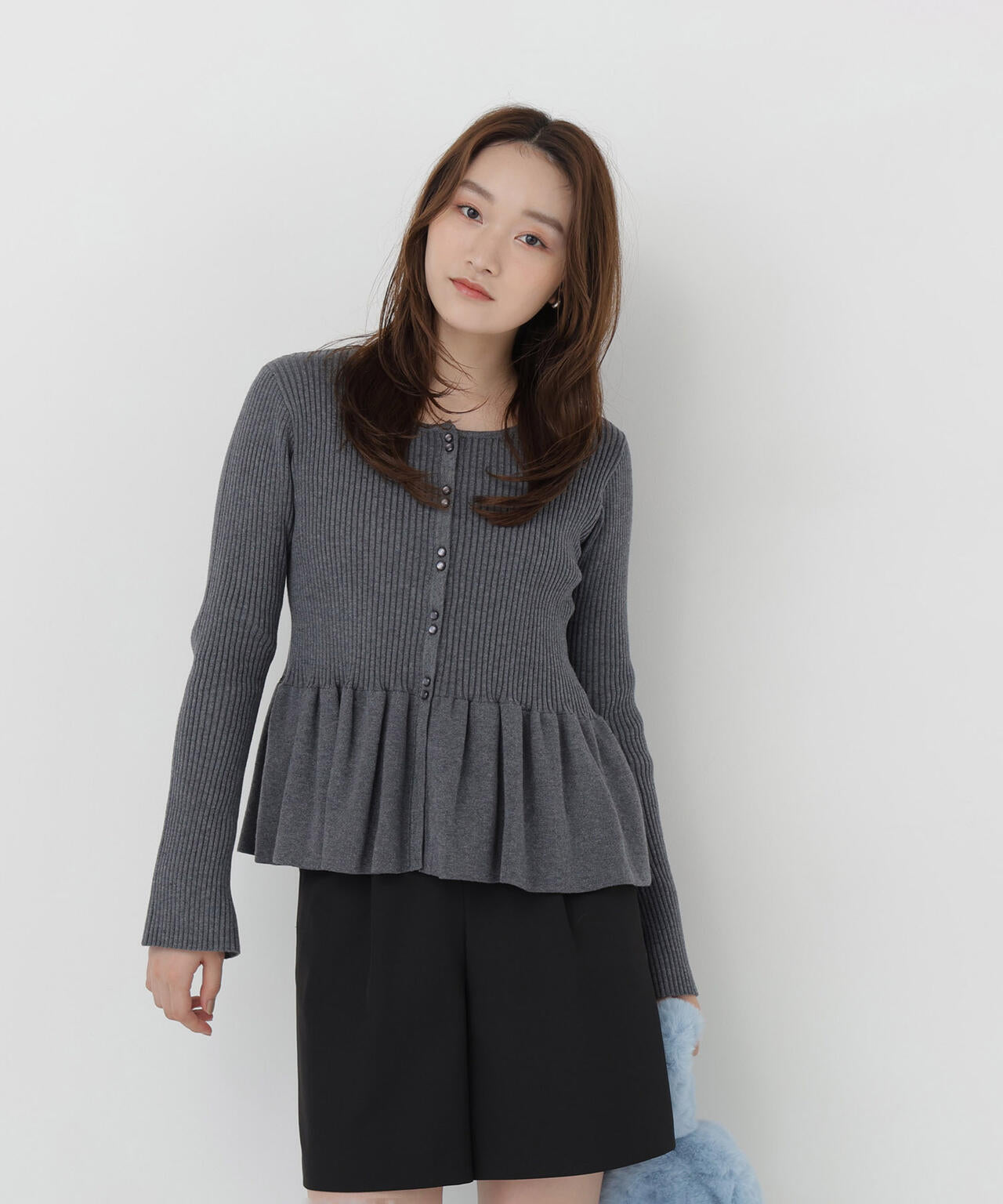 167cm 着用サイズ:FR