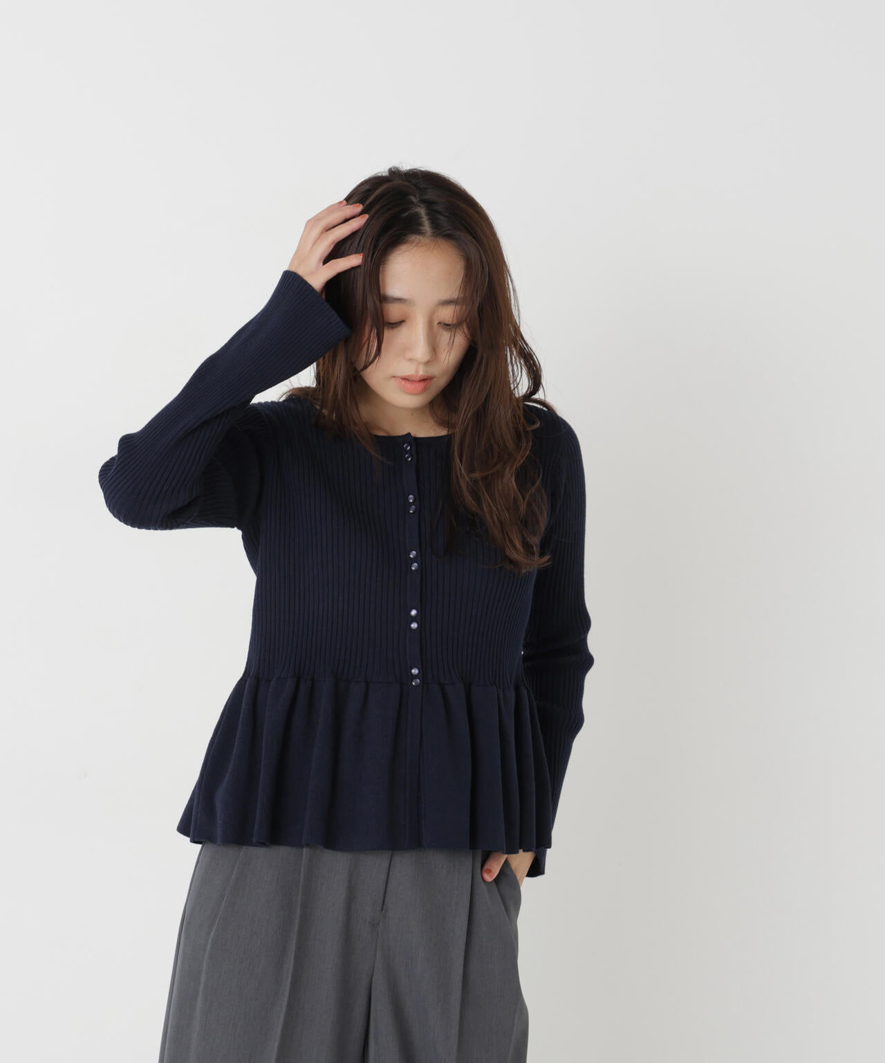 165.5cm 着用サイズ:FR