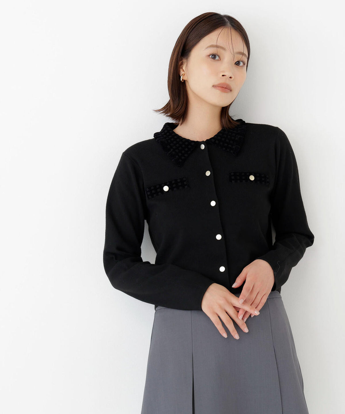 167cm 着用サイズ:FR