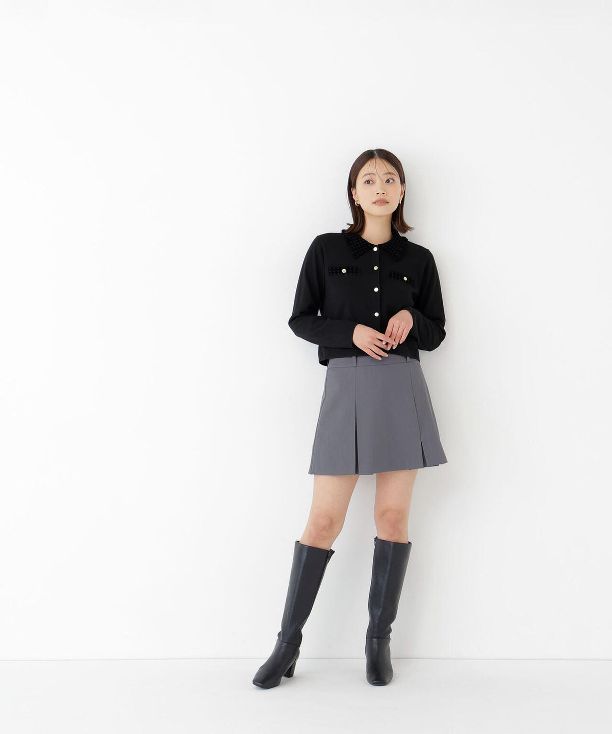 167cm 着用サイズ:FR