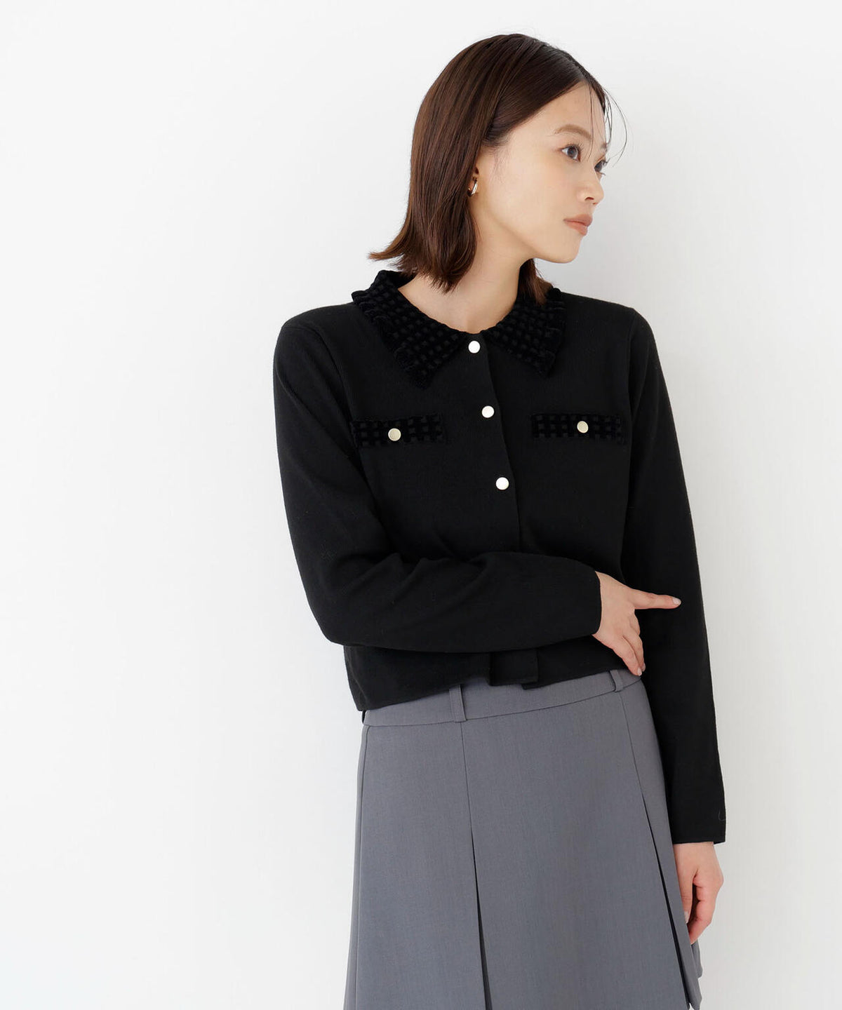 167cm 着用サイズ:FR