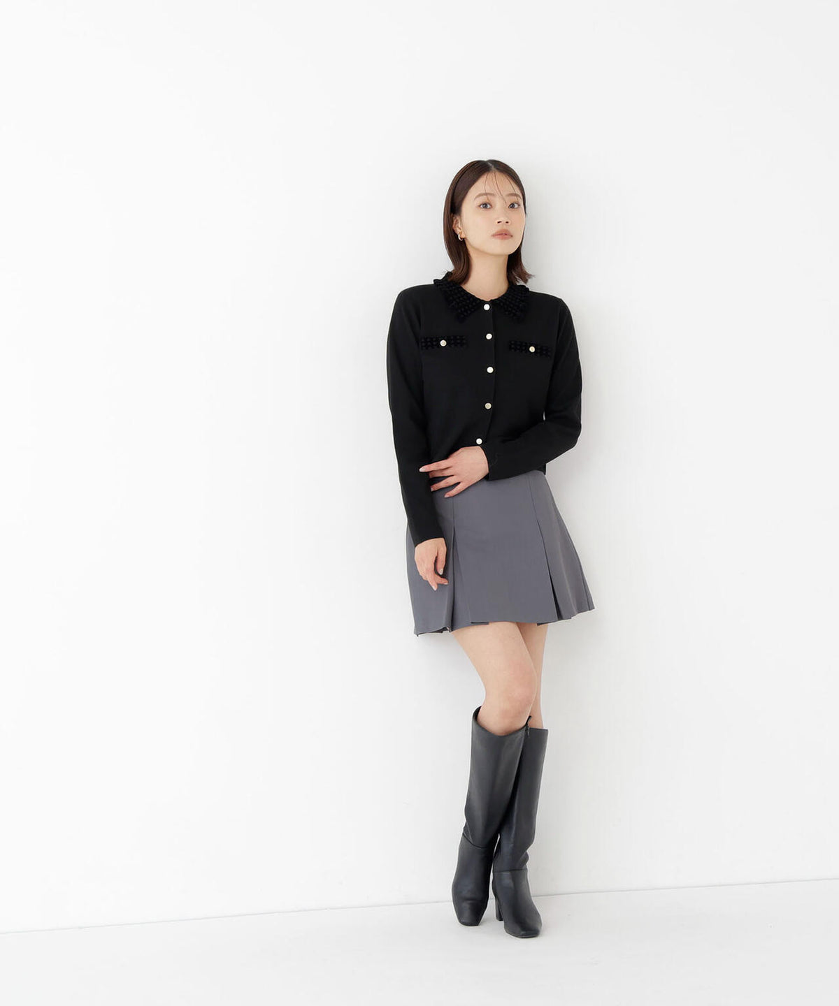 167cm 着用サイズ:FR