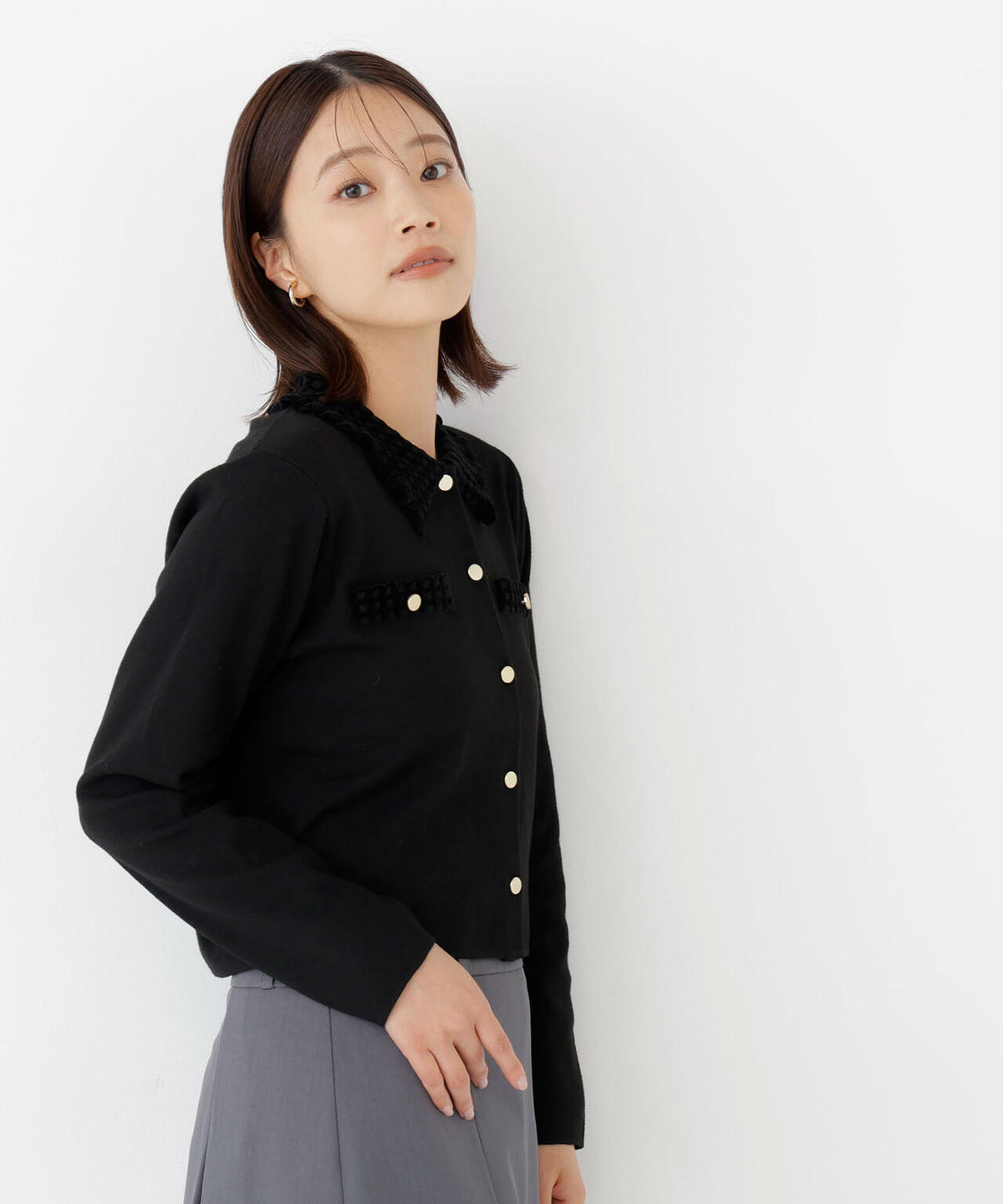 167cm 着用サイズ:FR