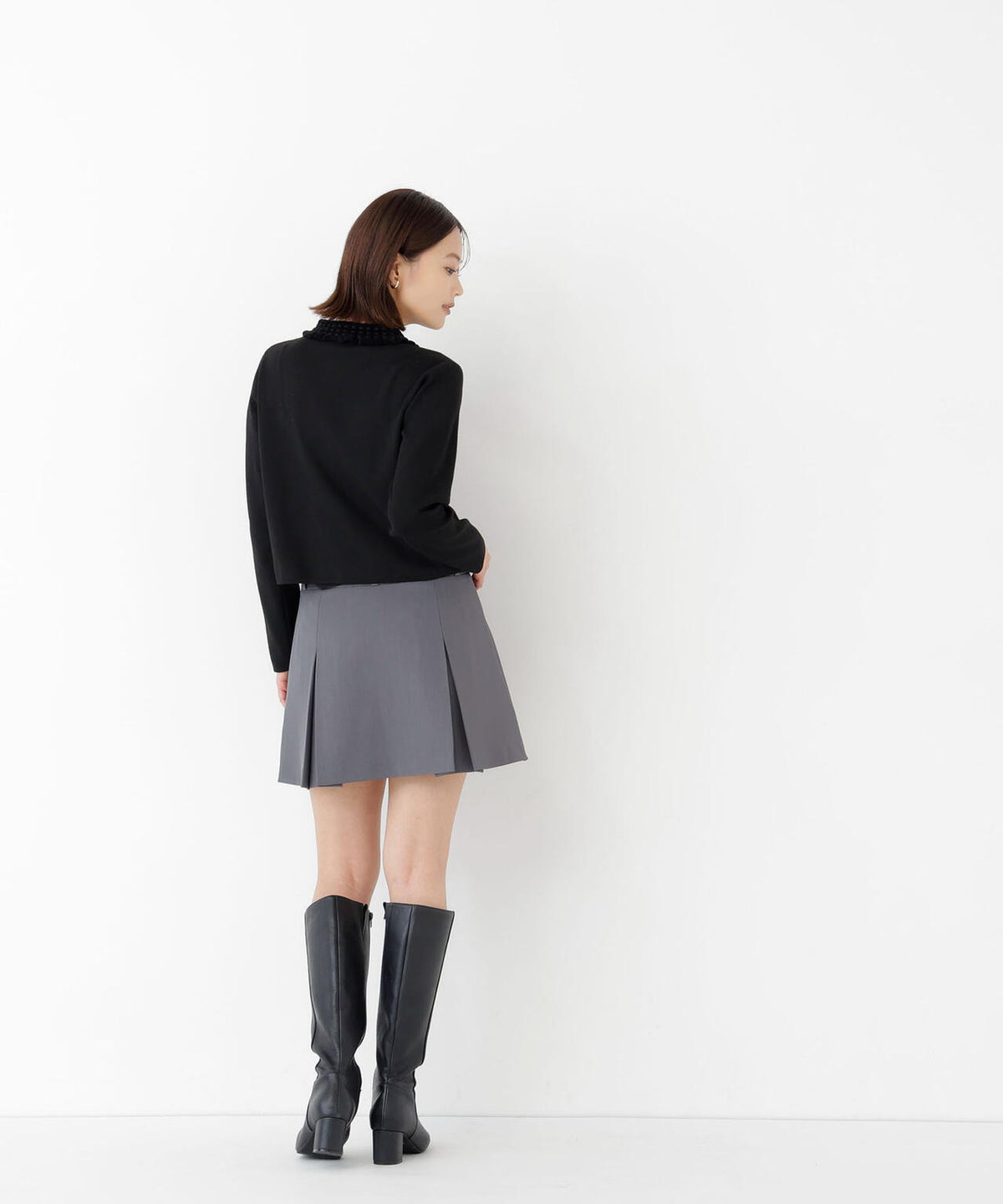 167cm 着用サイズ:FR