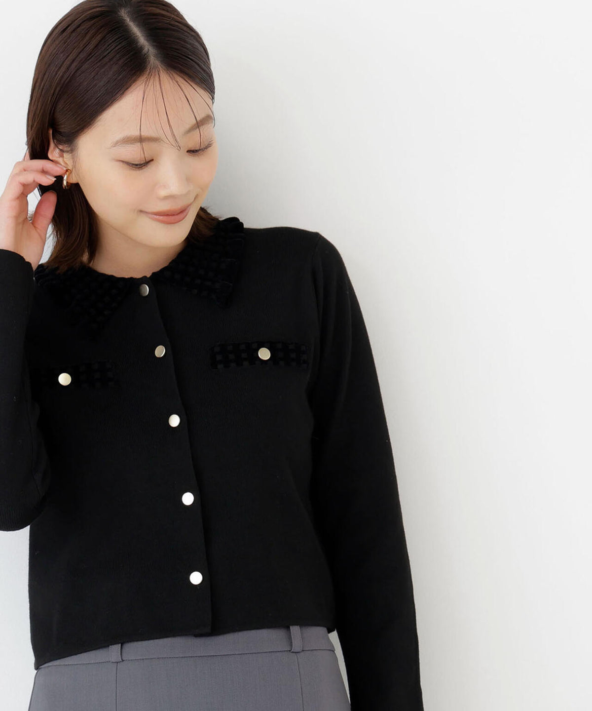 167cm 着用サイズ:FR