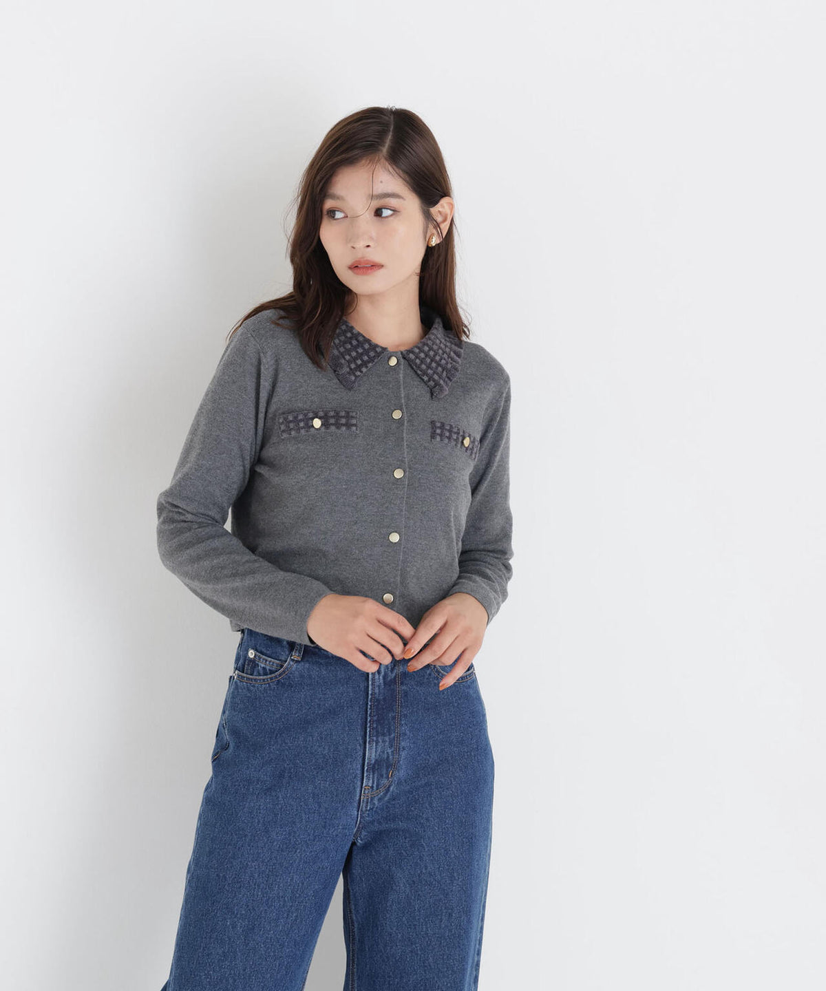 168cm 着用サイズ:FR