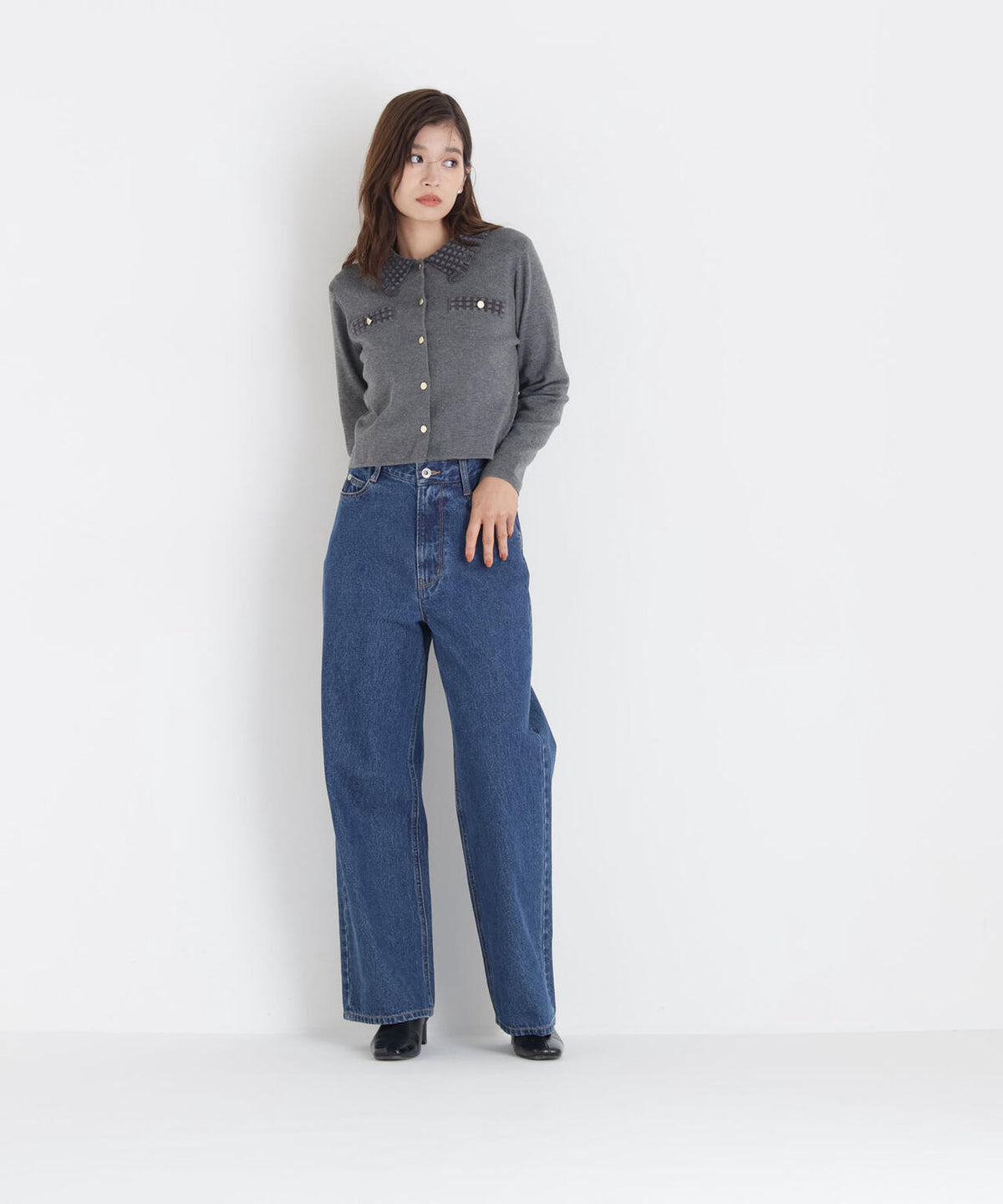 168cm 着用サイズ:FR