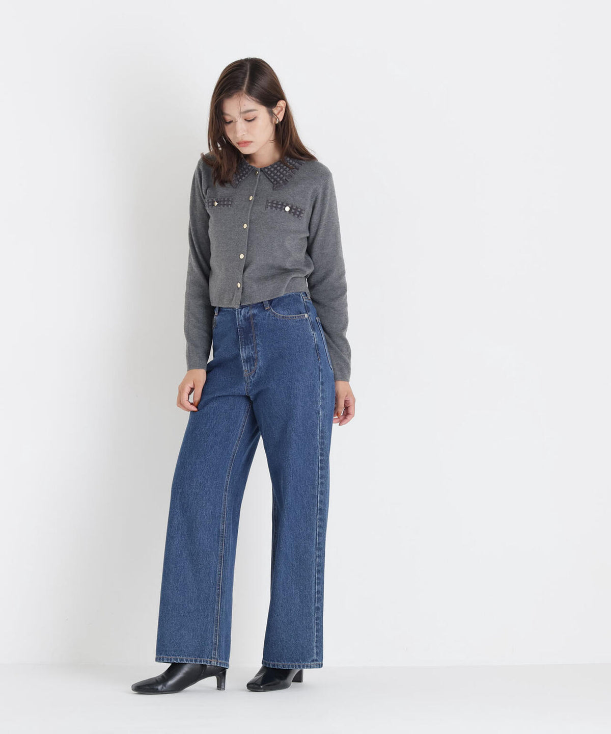 168cm 着用サイズ:FR