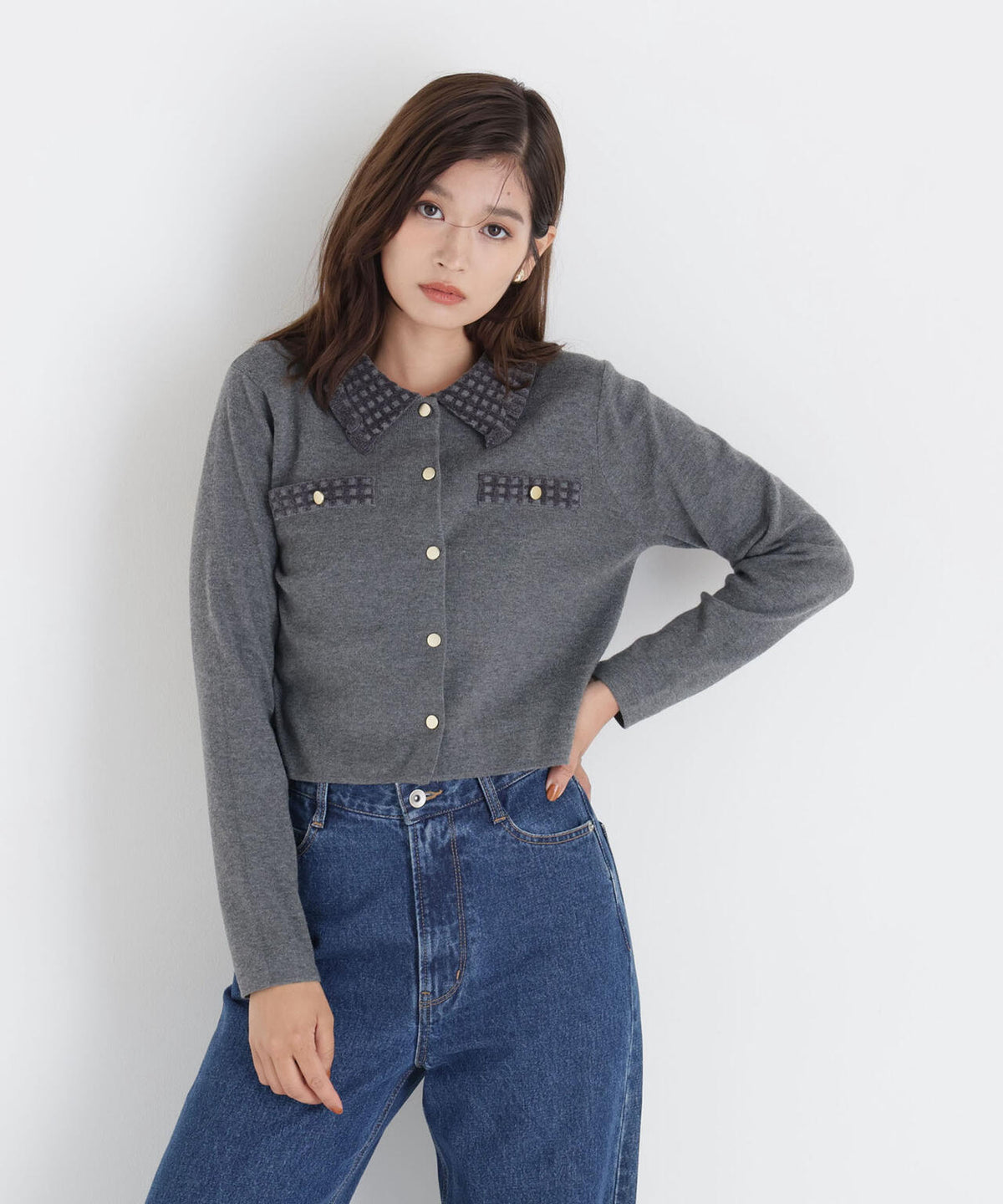 168cm 着用サイズ:FR