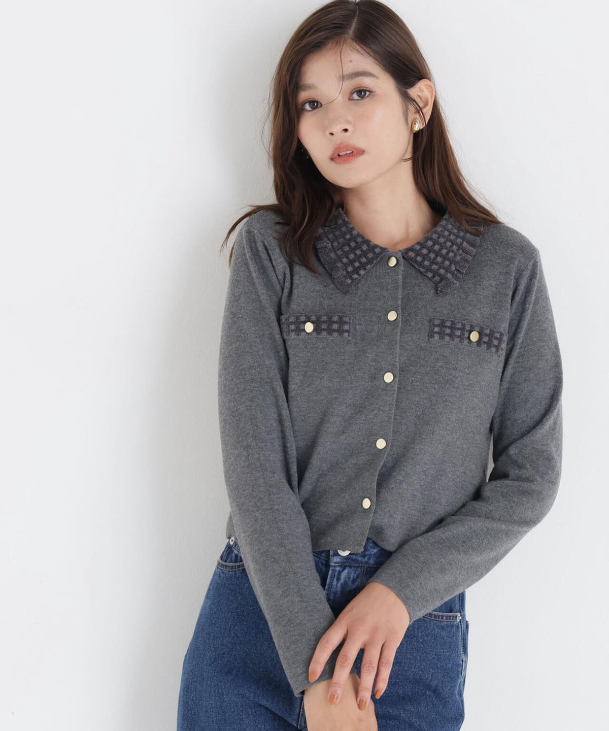 168cm 着用サイズ:FR