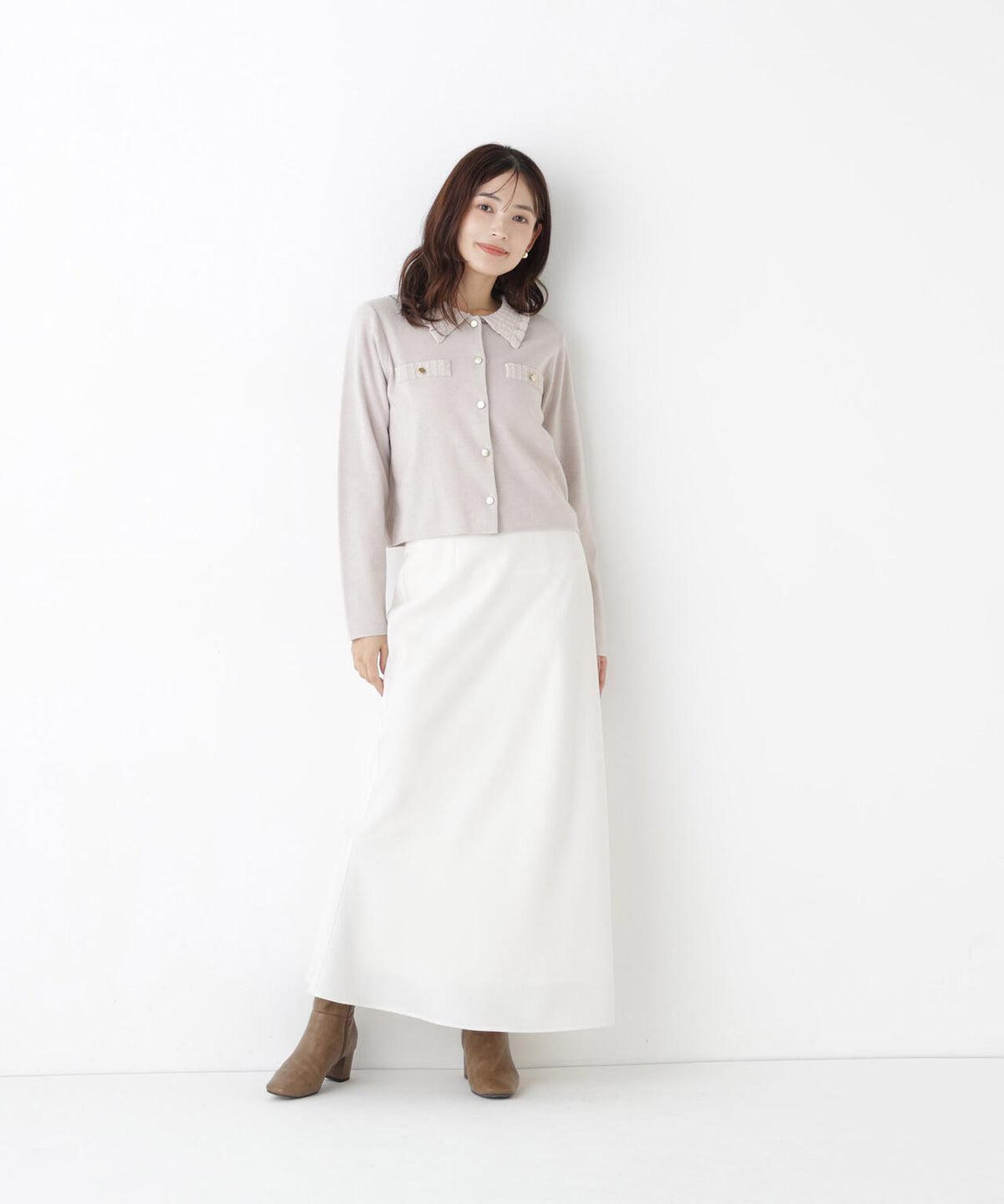 164cm 着用サイズ:FR