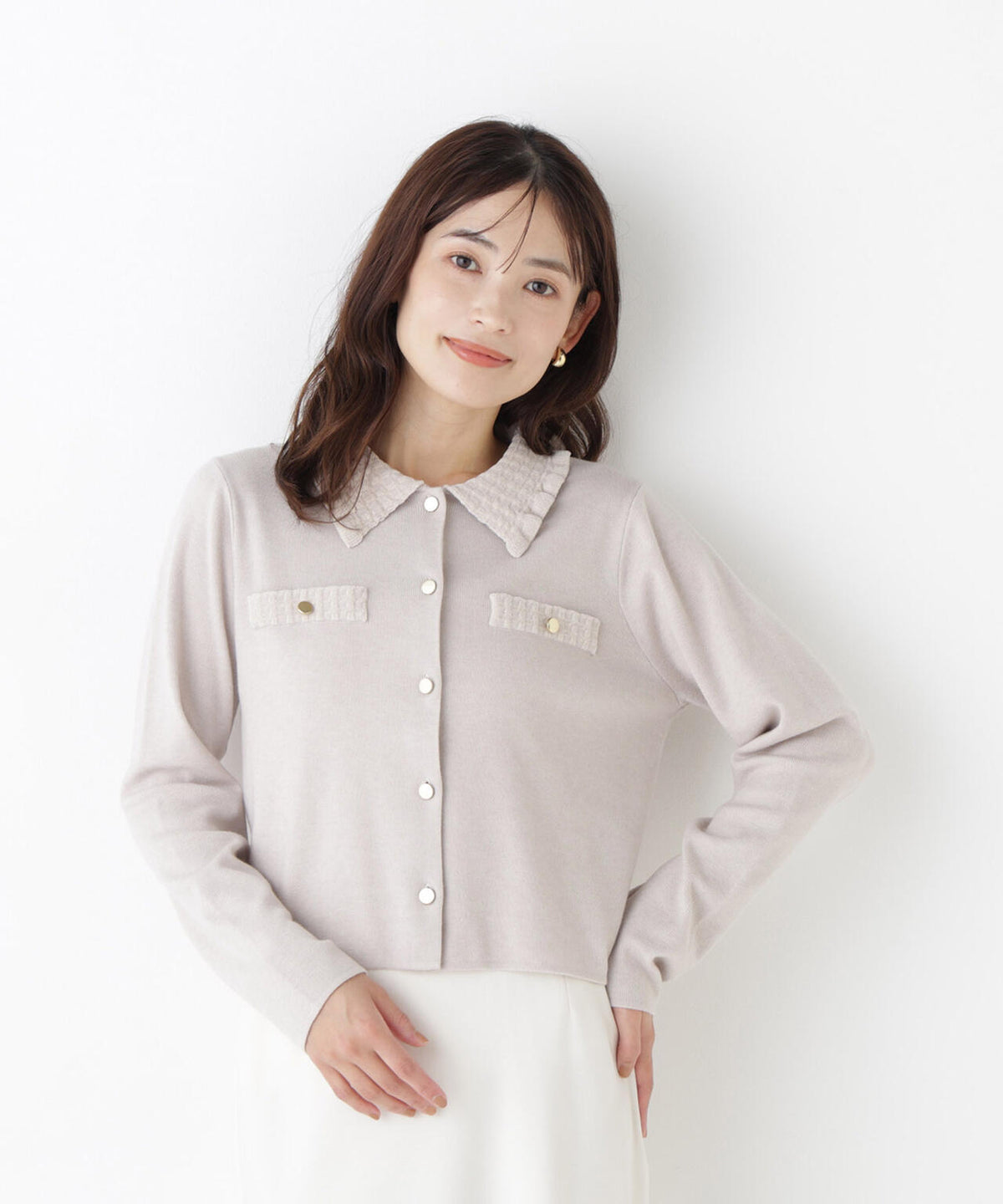 164cm 着用サイズ:FR