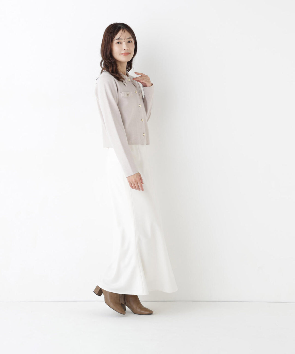 164cm 着用サイズ:FR