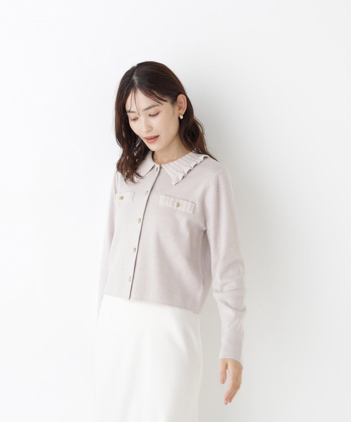 164cm 着用サイズ:FR