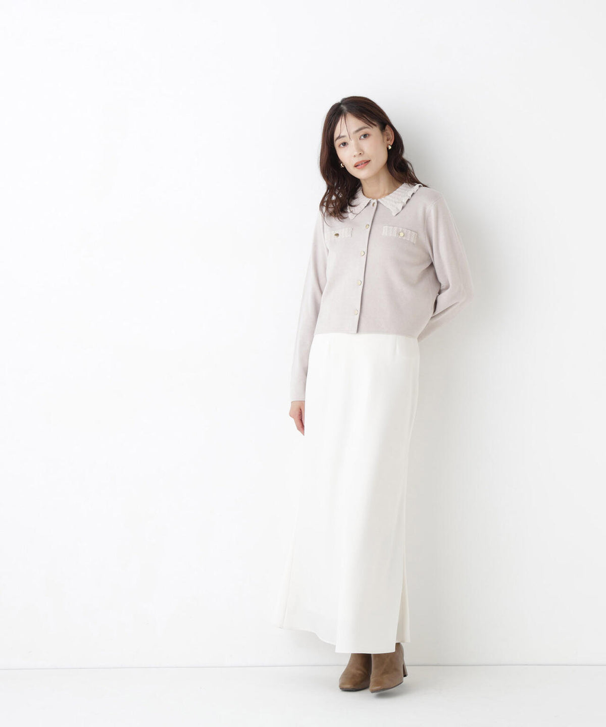 164cm 着用サイズ:FR