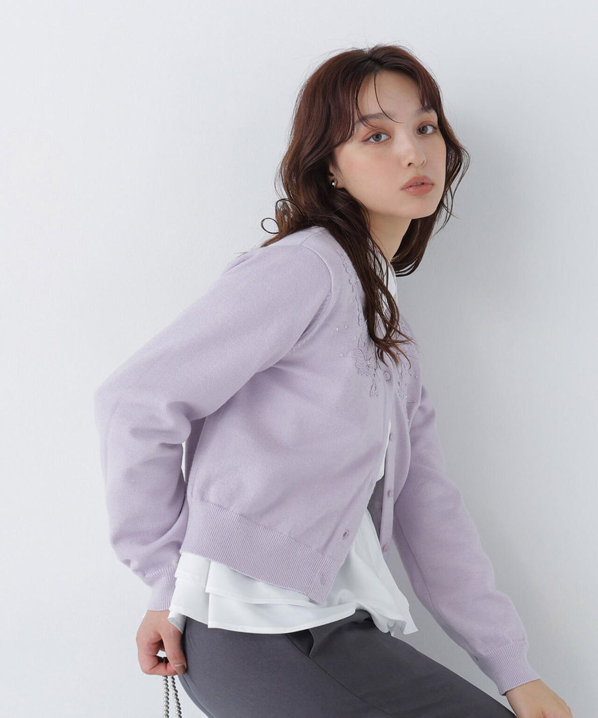 163cm 着用サイズ:FR