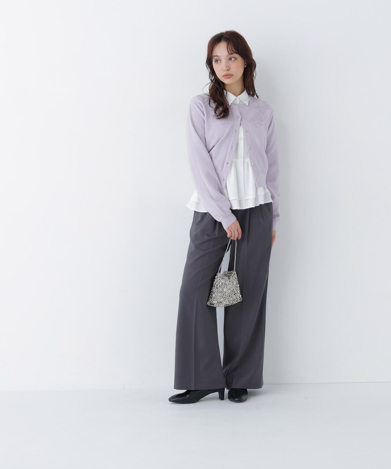 163cm 着用サイズ:FR