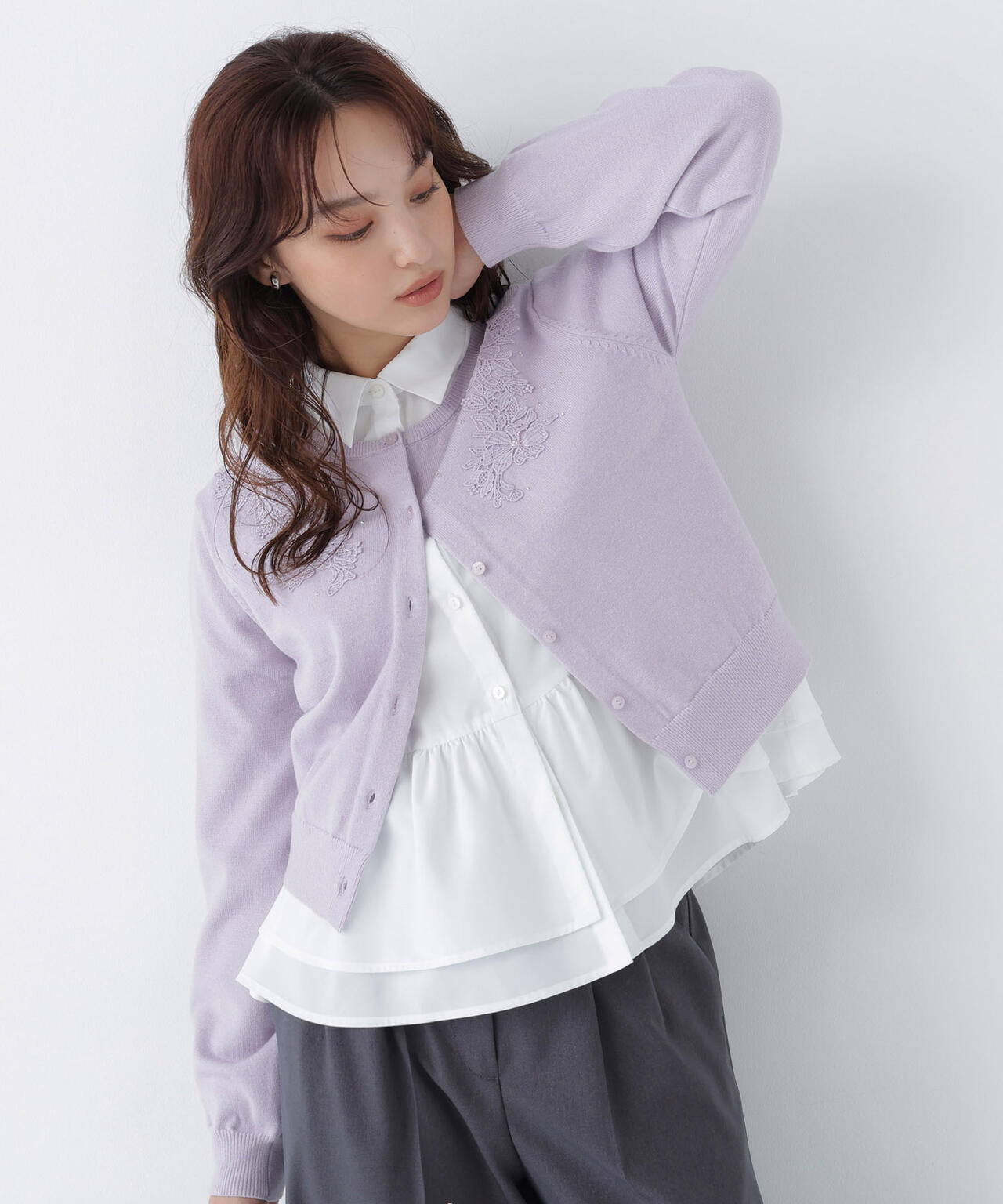 163cm 着用サイズ:FR