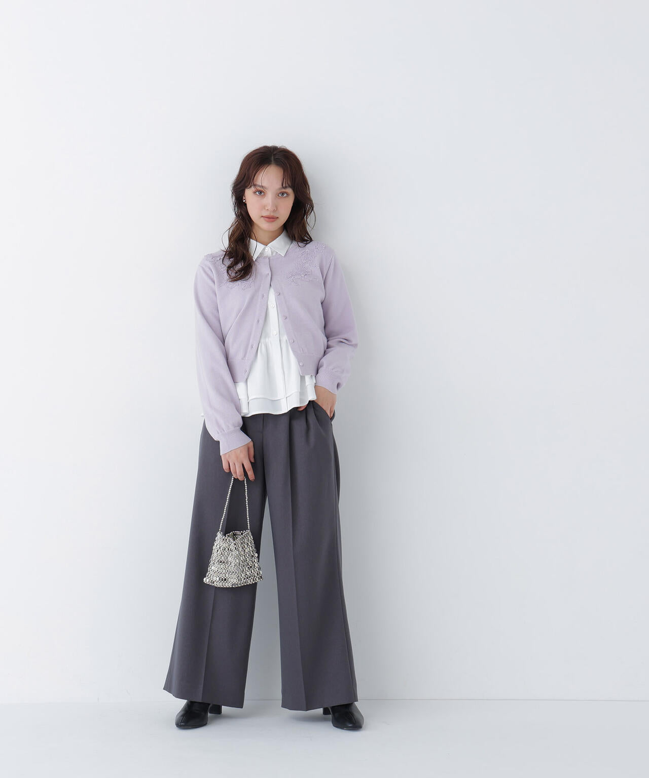 163cm 着用サイズ:FR