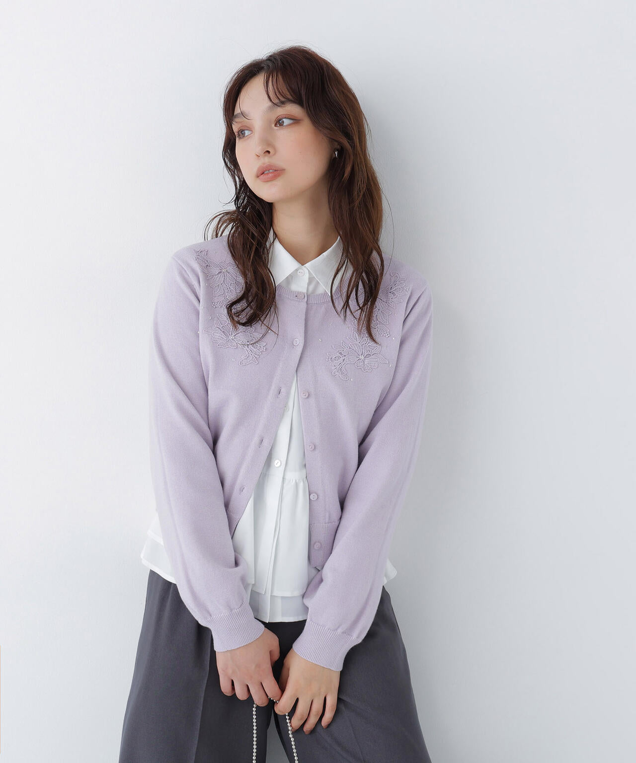 163cm 着用サイズ:FR
