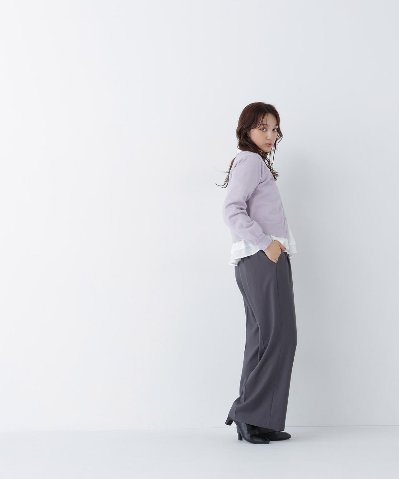 163cm 着用サイズ:FR