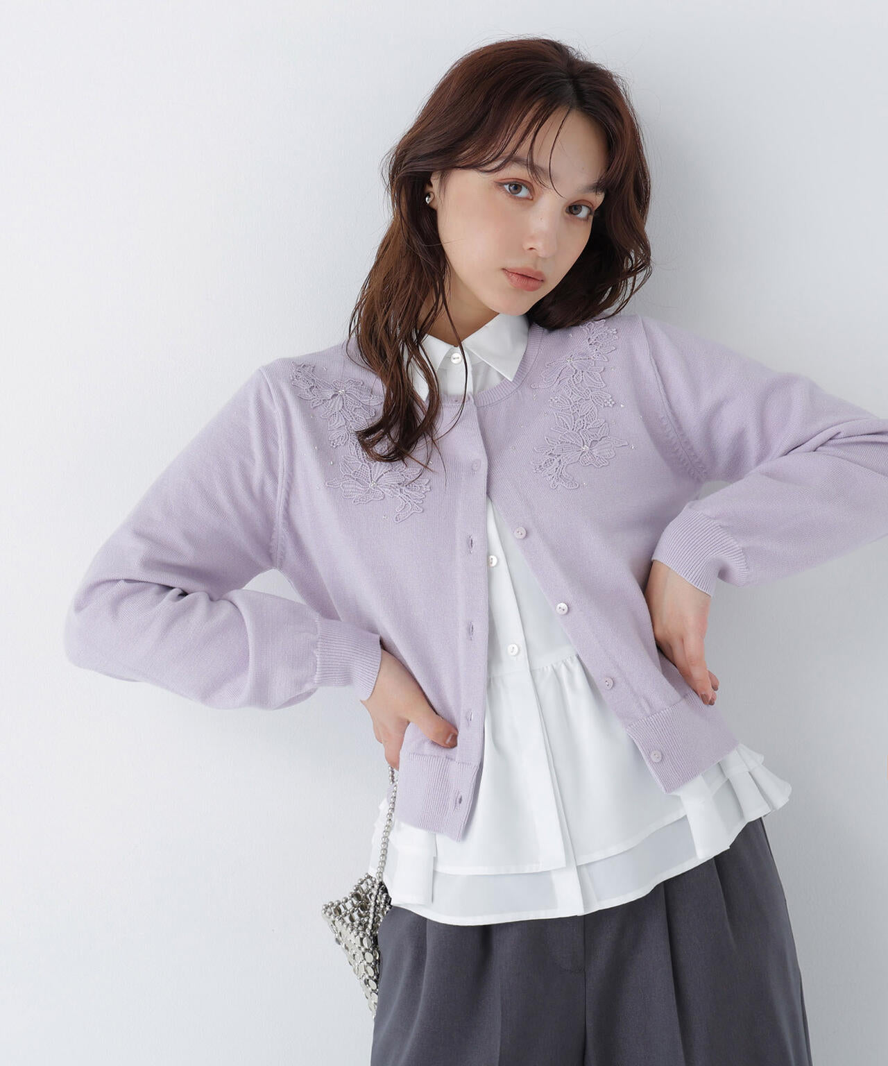 163cm 着用サイズ:FR