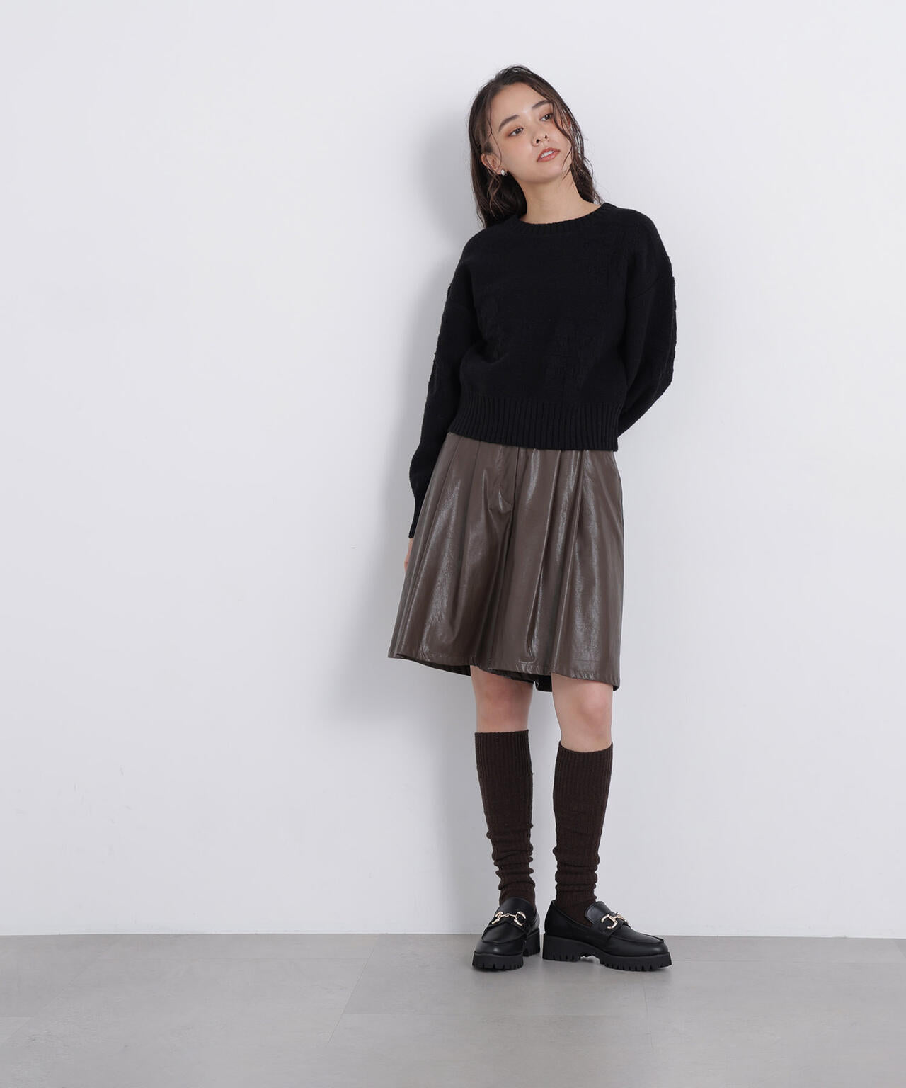 162cm 着用サイズ:FR