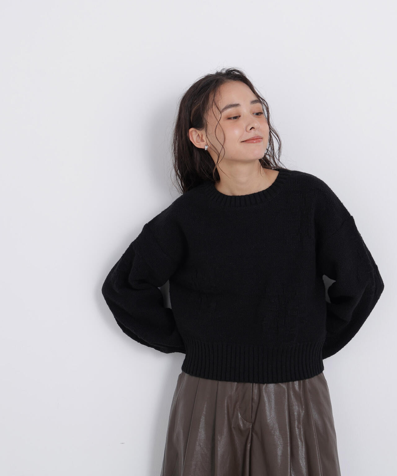 162cm 着用サイズ:FR