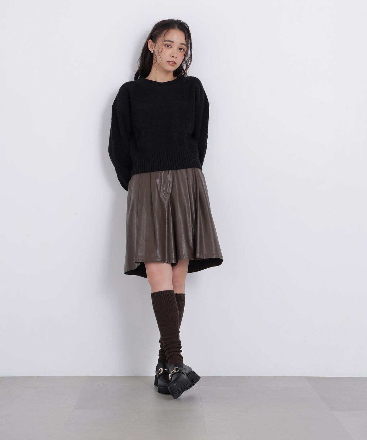 162cm 着用サイズ:FR