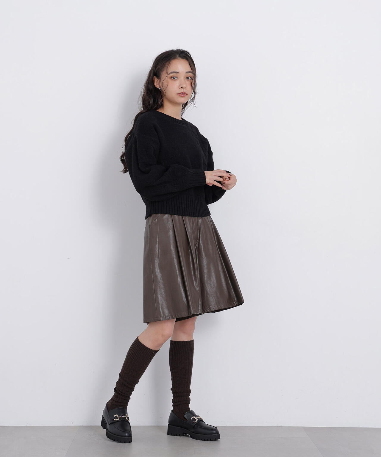 162cm 着用サイズ:FR