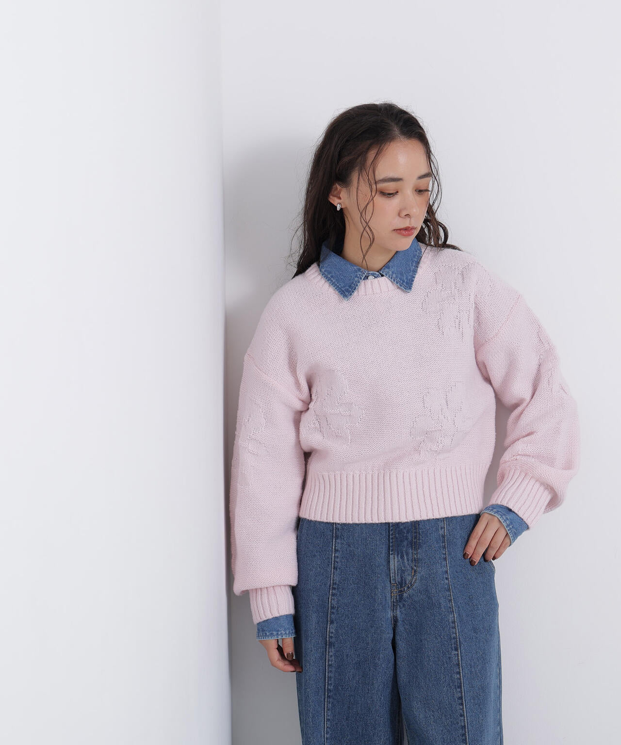 162cm 着用サイズ:FR