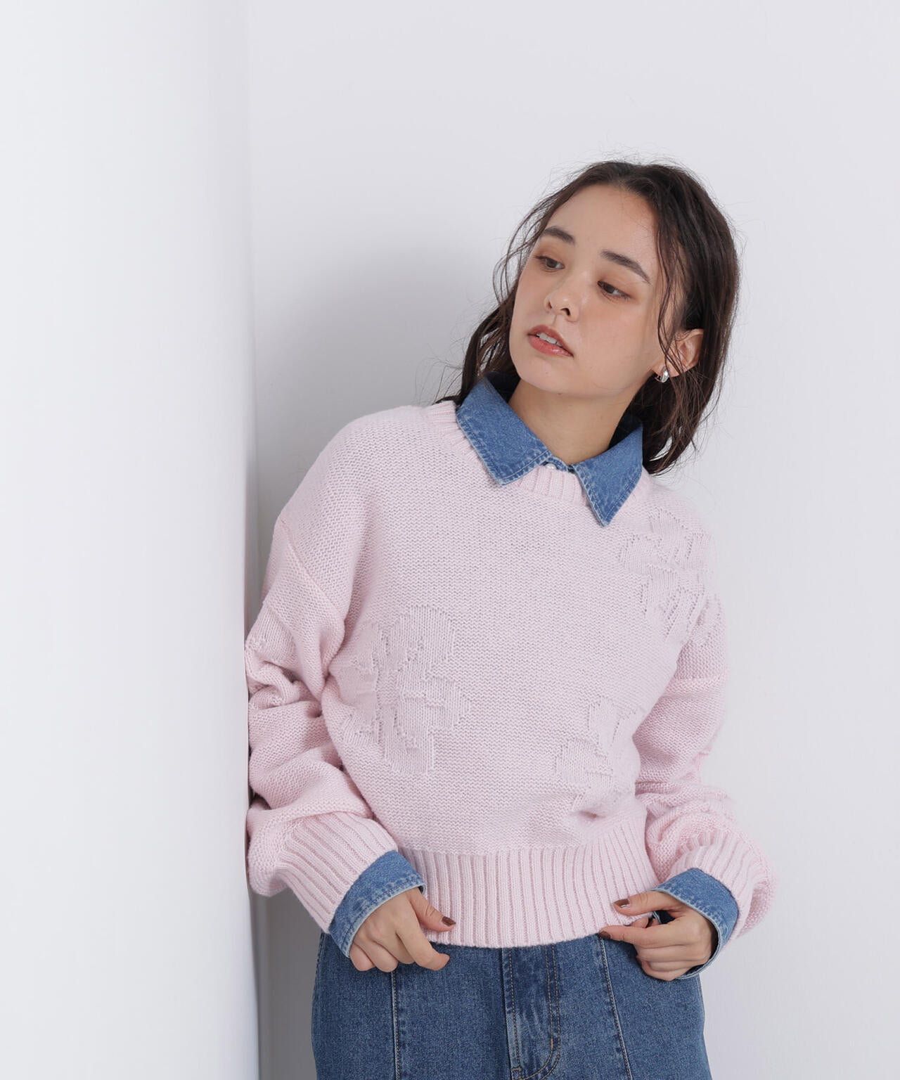 162cm 着用サイズ:FR