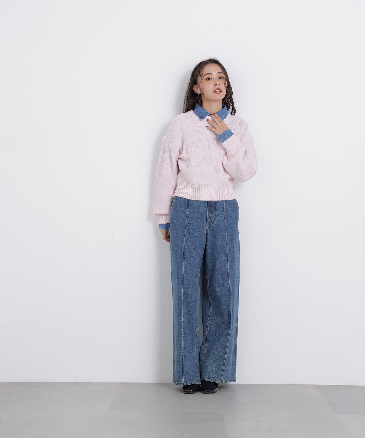 162cm 着用サイズ:FR