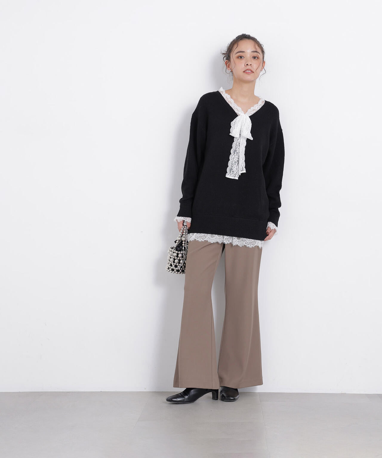 162cm 着用サイズ:FR