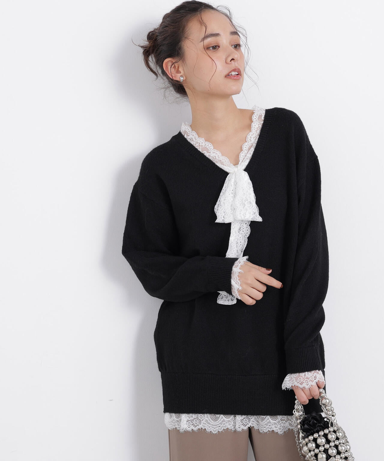 162cm 着用サイズ:FR