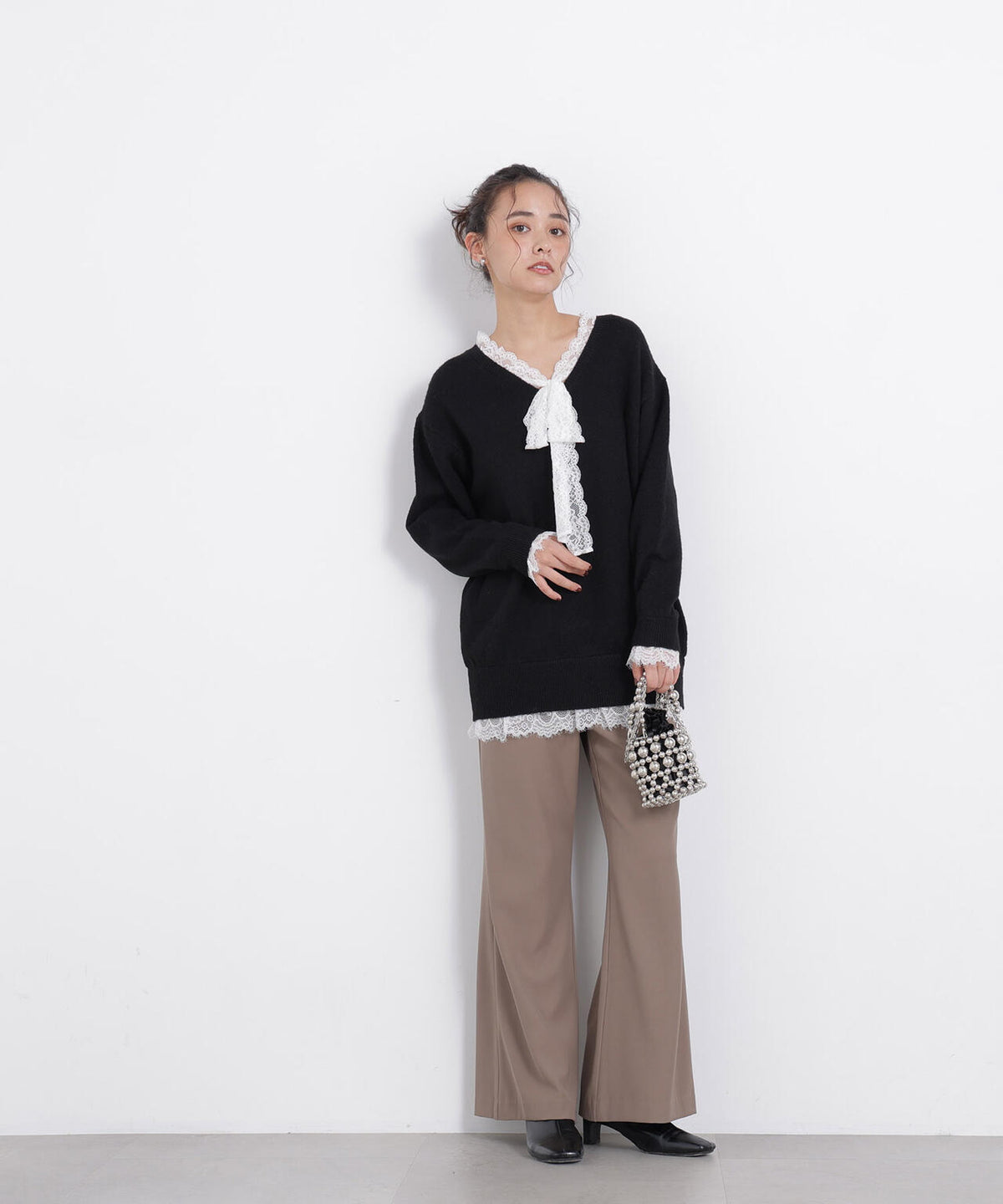 162cm 着用サイズ:FR