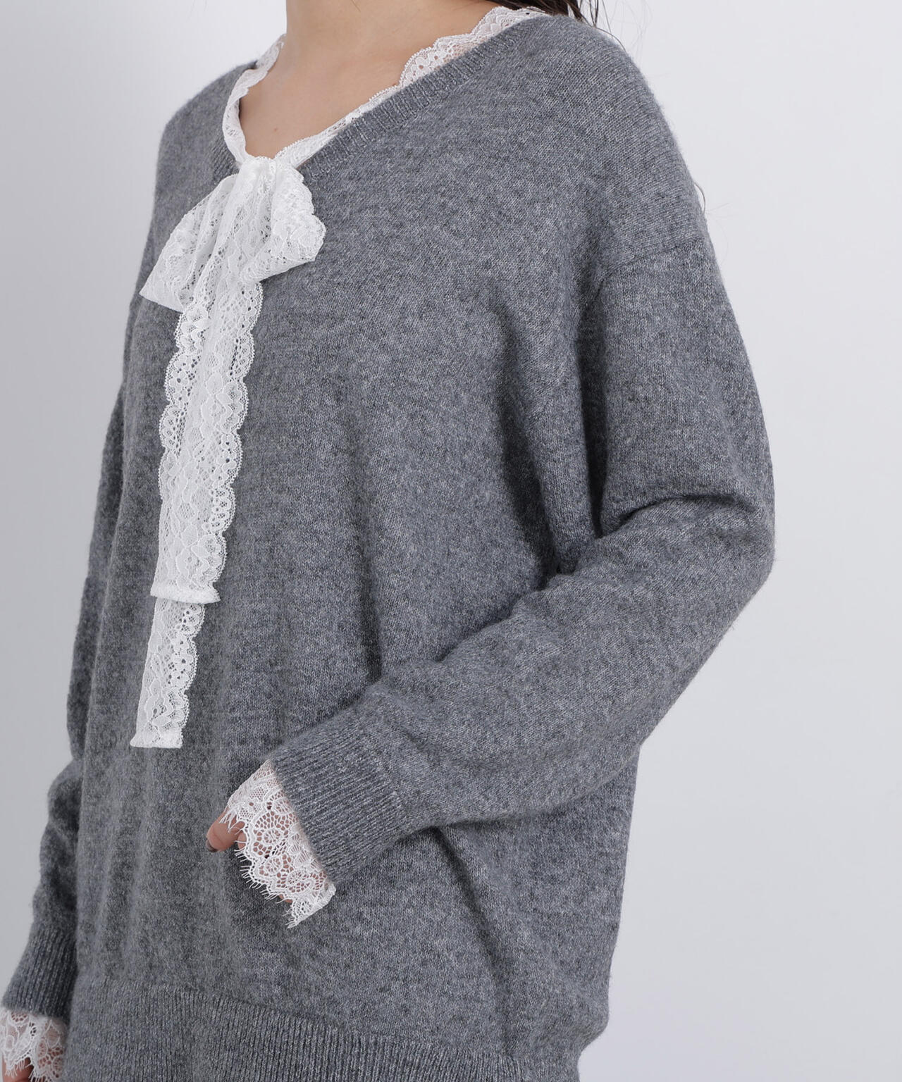 162cm 着用サイズ:FR